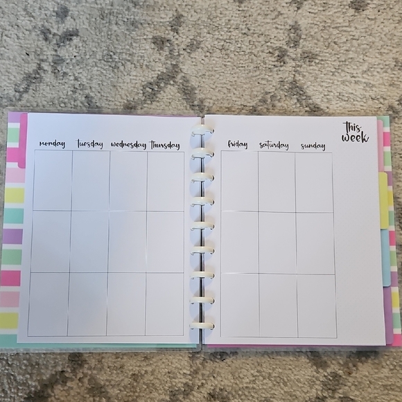 Kell Of A Plan Colorful Stationery Box - Picture 4 of 4